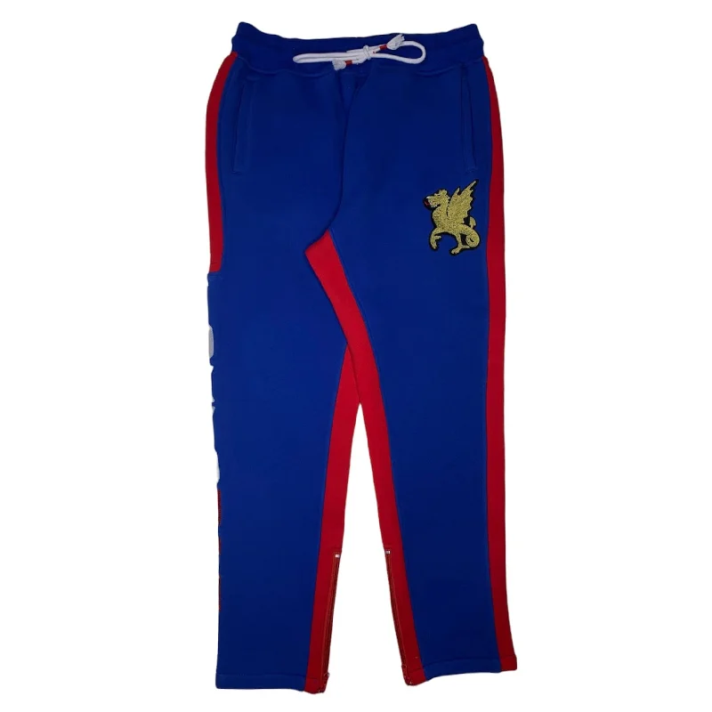 Men's Pants with Flap PocketsIro-Ochi Dragons Jogger (Royal Blue) - 36055