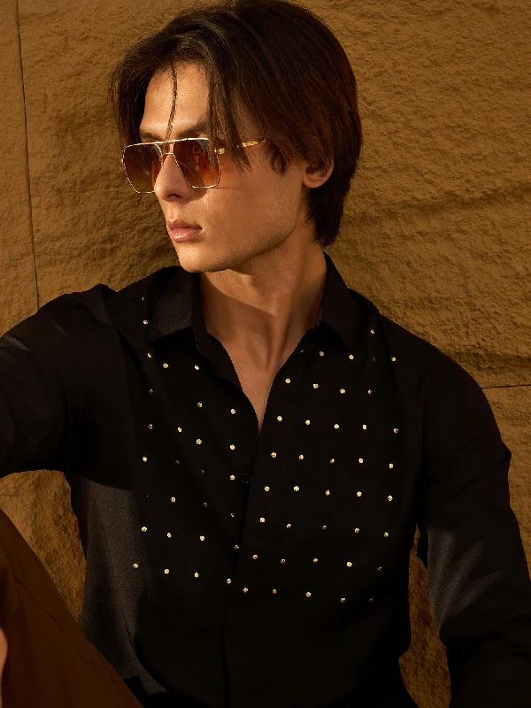 Men's Smart Casual Shirts for Business Casual SettingsPartywear Casual Shirt