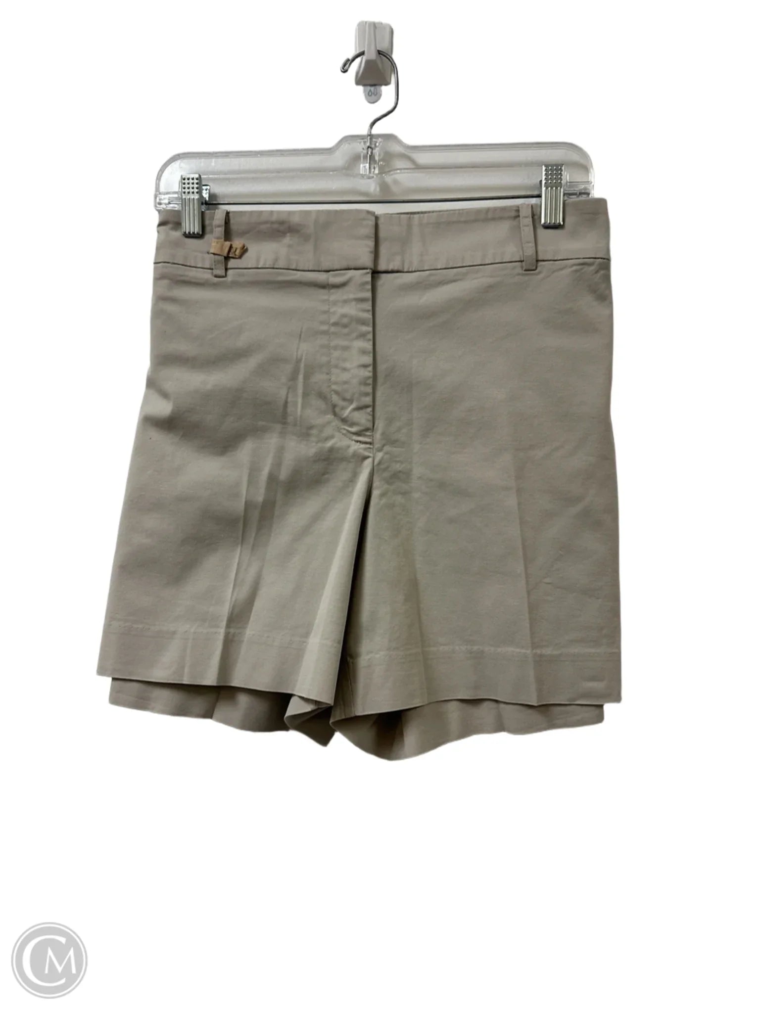 Men's Patterned Pants with Geometric DesignsShorts By Ann Taylor In Tan, Size: 16