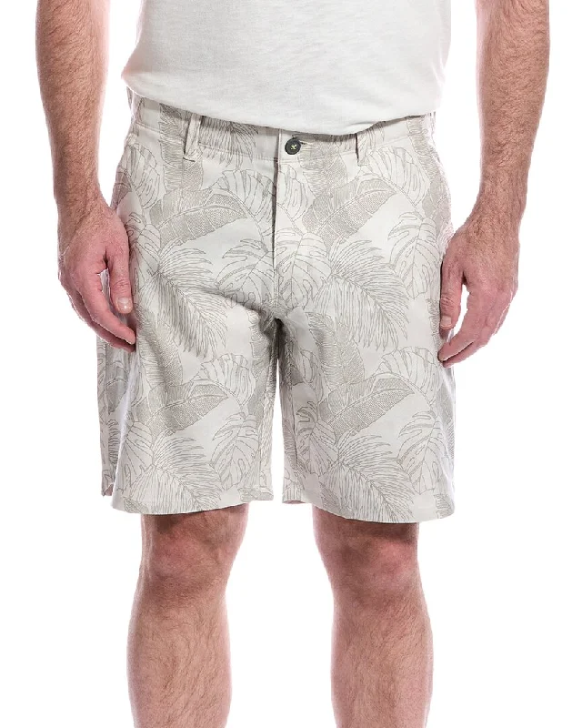 Men's Pants with Logo EmbossmentsTommy Bahama On Par Vine Line Short