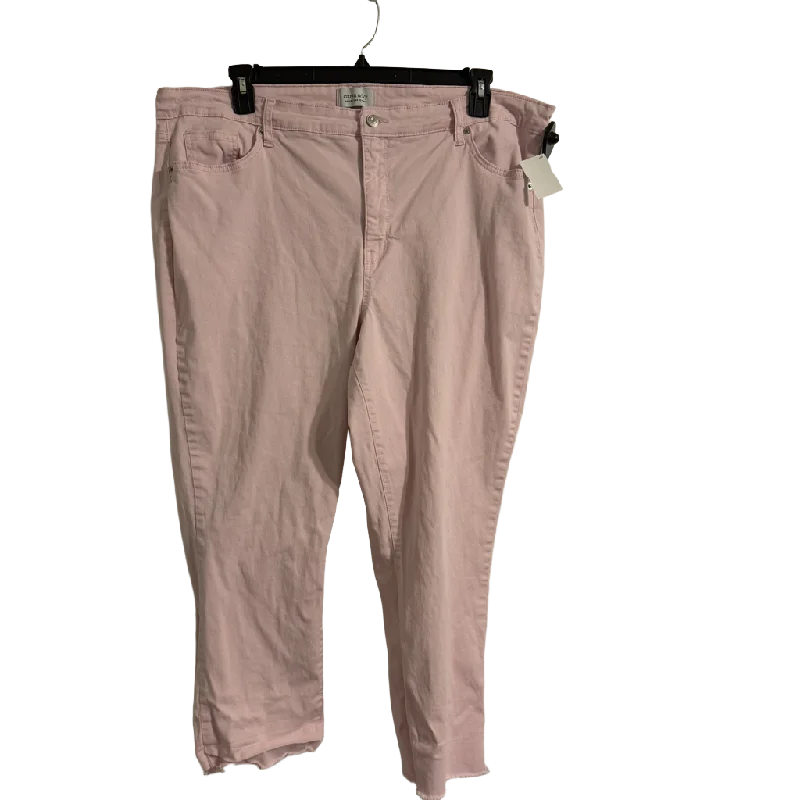 Men's Jeans Made in USAJeans Straight By Crown And Ivy  Size: 20