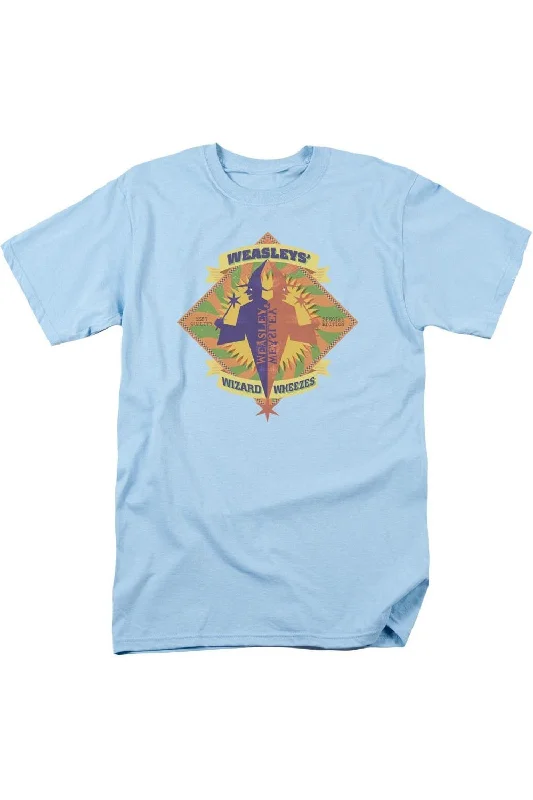 Men's Shirts with Convertible CollarsHarry Potter Wizard Wheezes Short Sleeve Adult Tee / T-Shirt
