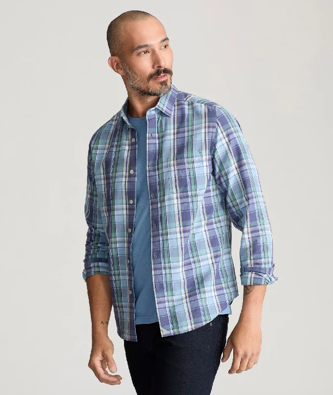 Men's Machine-Washable Shirts for ConvenienceHeritage Plaid Rombauer Shirt - FINAL SALE