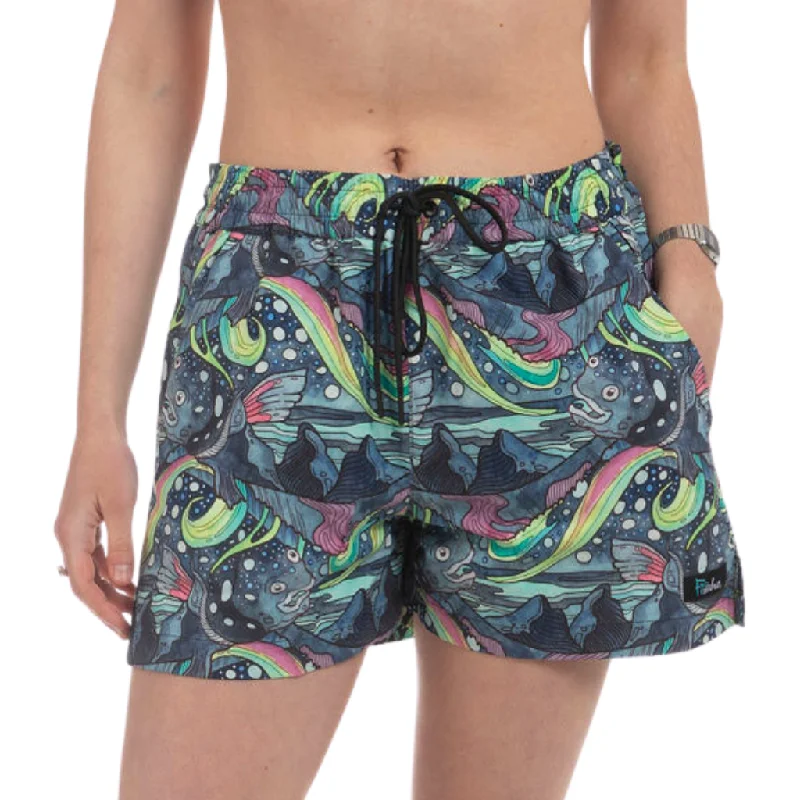 Men's Pants with Elastic CuffsHaliBorealis River Shorts