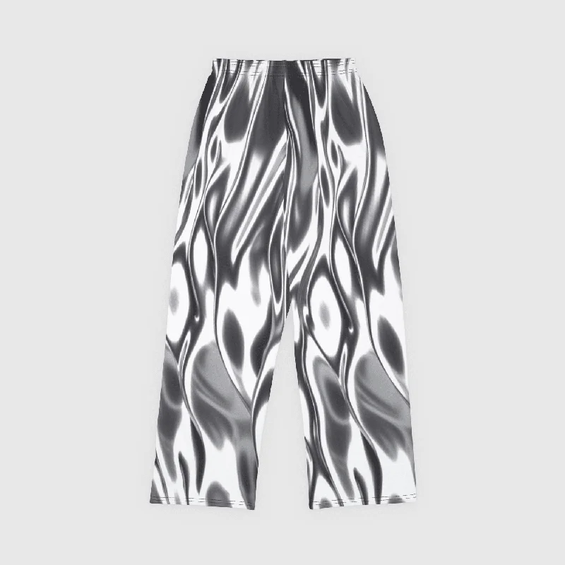 Men's Sports Pants for Active LifestylesLiquid Chrome Lounge Bottoms
