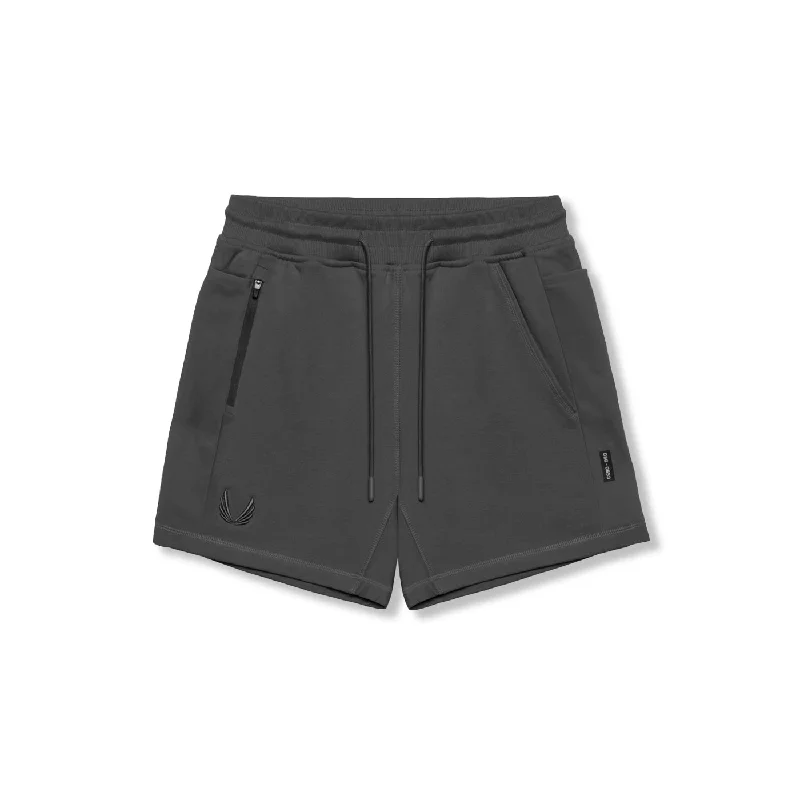Men's Relaxed-Fit Pants for Comfort0867. Tech-Terry™ Sidelock Sweat Short - Space Grey
