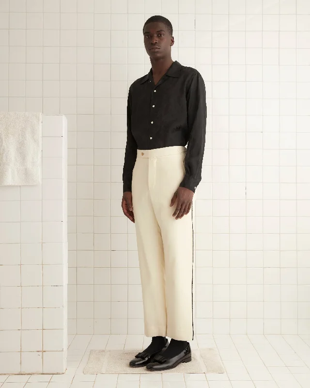Men's Pants with Graphic PrintsBeaded Player Trousers
