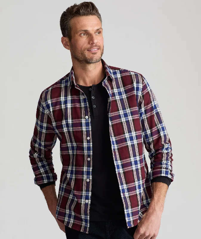 Men's Muscle Fit T-Shirts for a Body-Hugging FitFlannel Larsen Shirt - FINAL SALE