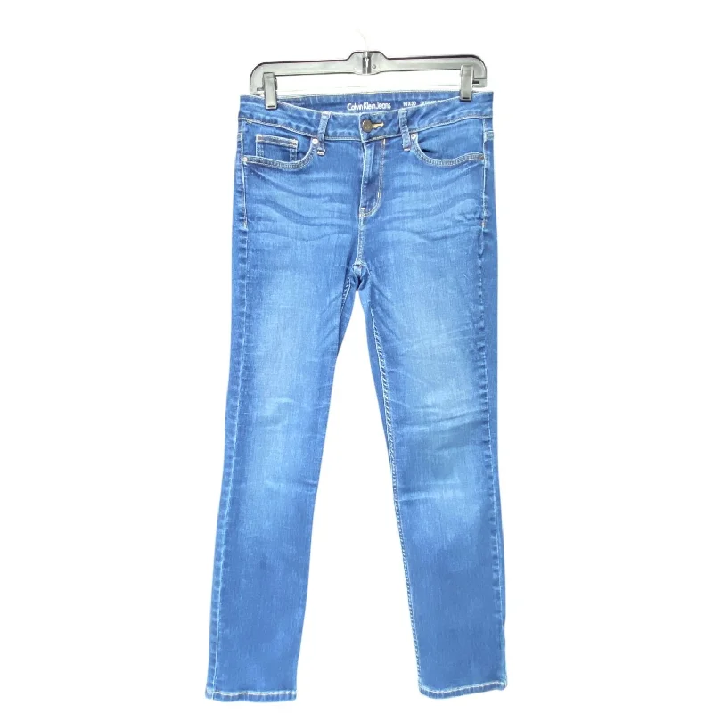 Men's Ripped JeansJeans Skinny By Calvin Klein  Size: M