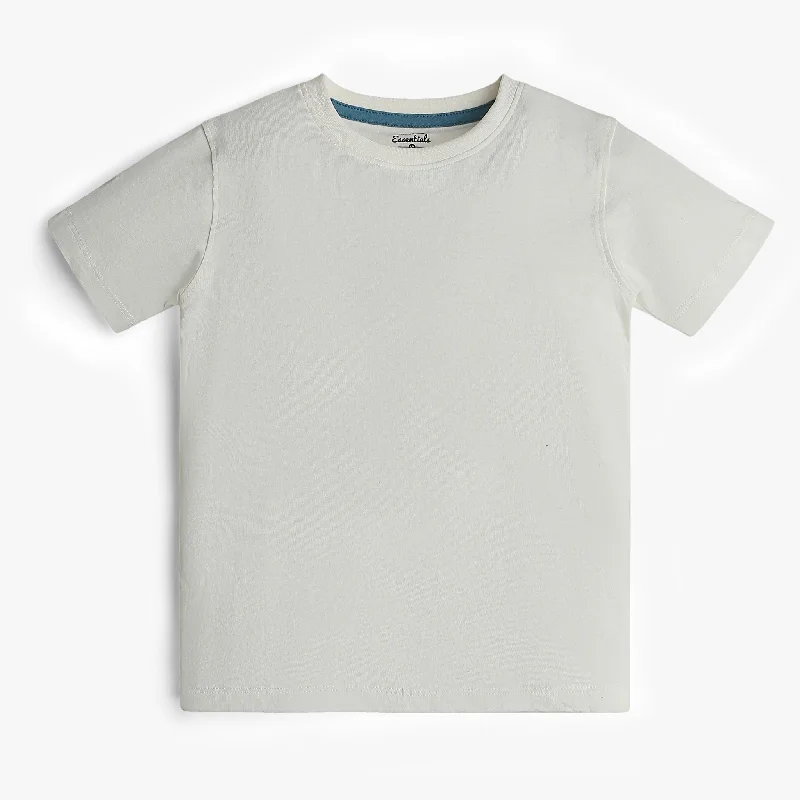 Men's Shirts with Custom MonogramsBoys Crew Neck Core T-Shirt