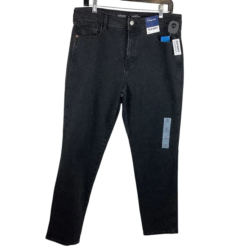 Men's Straight-Leg JeansJeans Straight By Old Navy  Size: 12