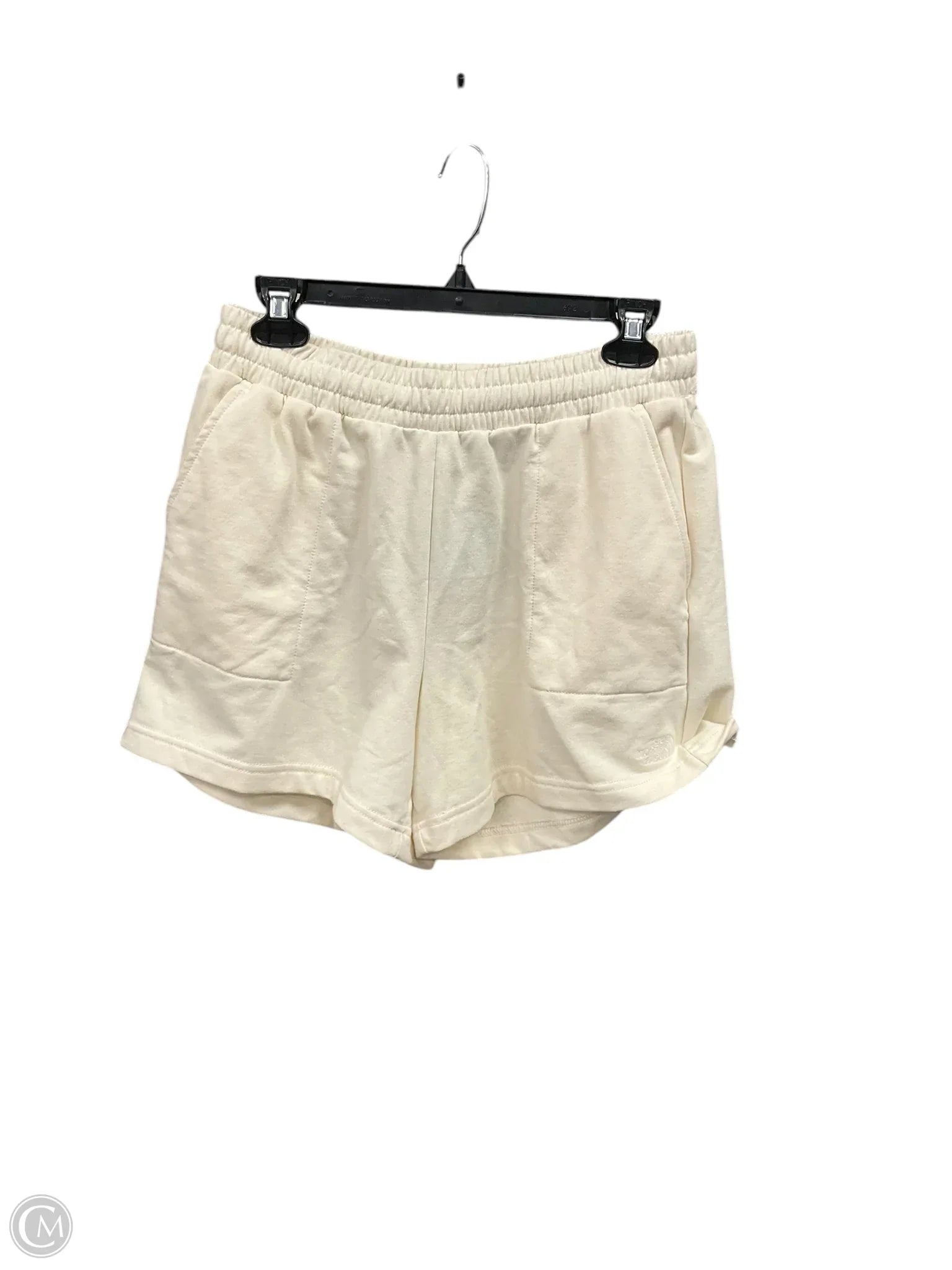 Men's Swim Trunks for SwimmingShorts By The North Face In Cream, Size: M