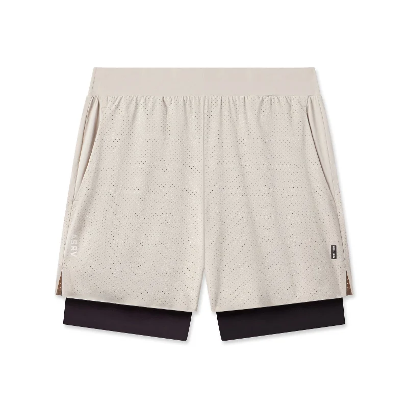 Men's Pants with Button-Cuffs1028. Aerotex™ Bonded 7" Liner Short - Chai
