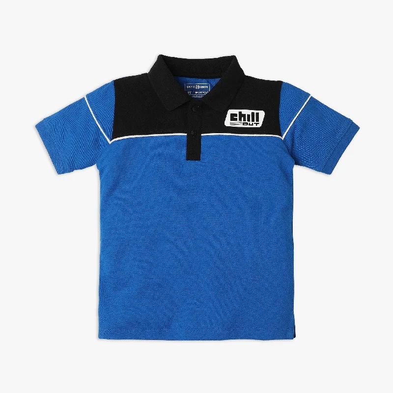 Men's Performance Shirts for SportsBoys Regular Fit Cut and Sew T-Shirt