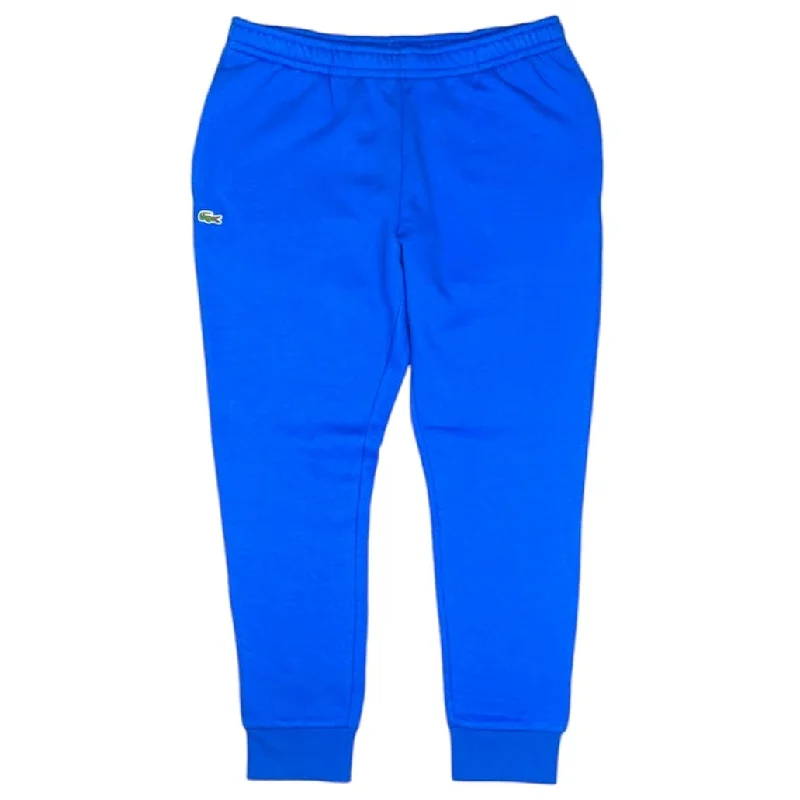 Men's Pants with Embroidered DesignsLacoste Sport Fleece Tennis Sweatpants (Royal) XH5528