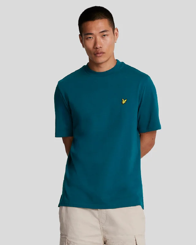 Men's Shirts with Chest PocketsPlain T-Shirt