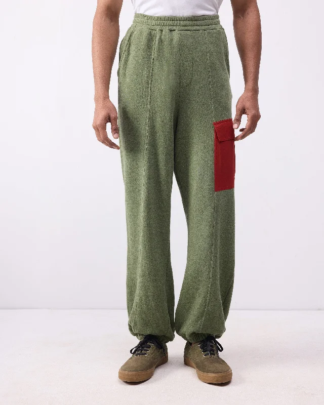 Men's Dress Pants for Special OccasionsLounge Pants - Green