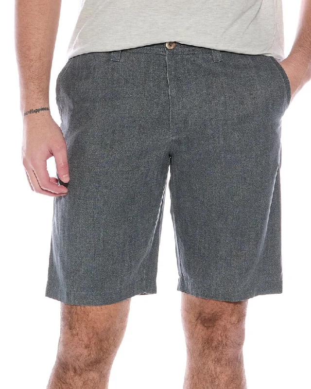 Men's Tailored Pants for a Sharp AppearanceTommy Bahama Havana Herringbone Silk-Blend Short