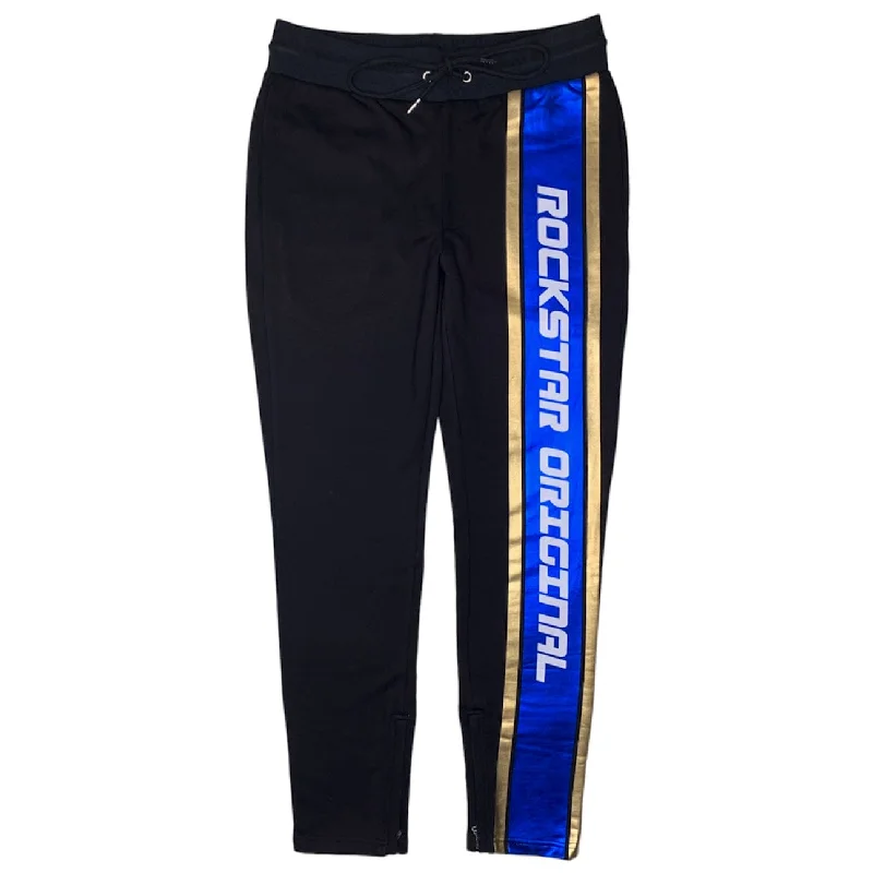 Men's Pants with Zippered PocketsRockstar Original Sweatpant (Black) - RSM3242
