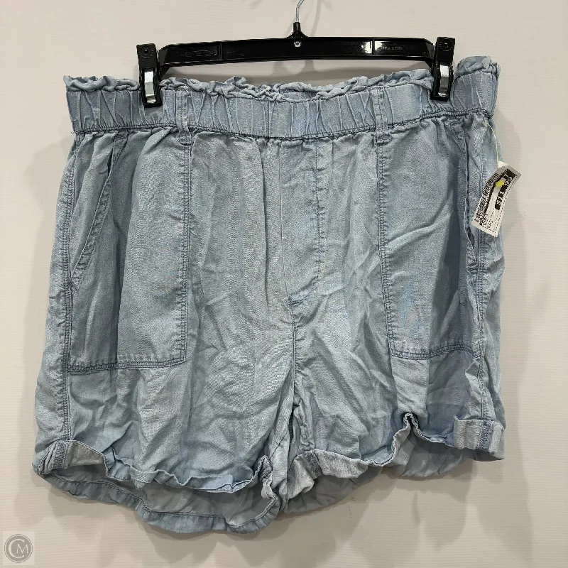 Men's Pants with Adjustable CuffsShorts By Aerie In Blue, Size: L