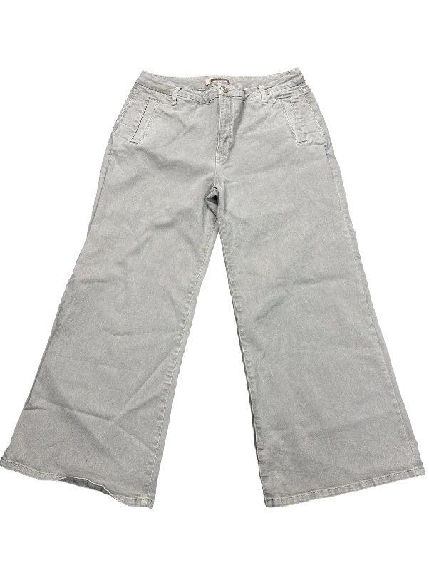 Men's Jeans with RipsJeans Wide Leg By Kut  Size: 14