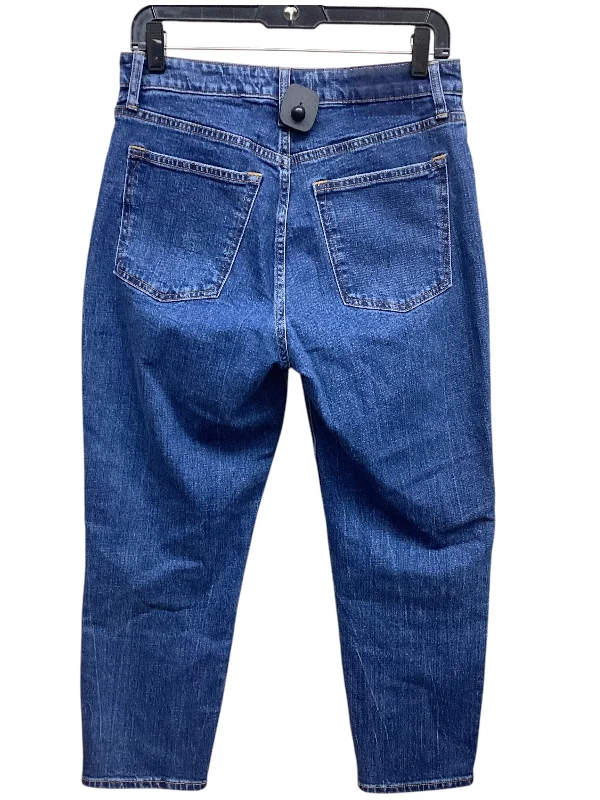 Men's Straight-Leg Jeans in Dark WashJeans Straight By Abercrombie And Fitch  Size: 6