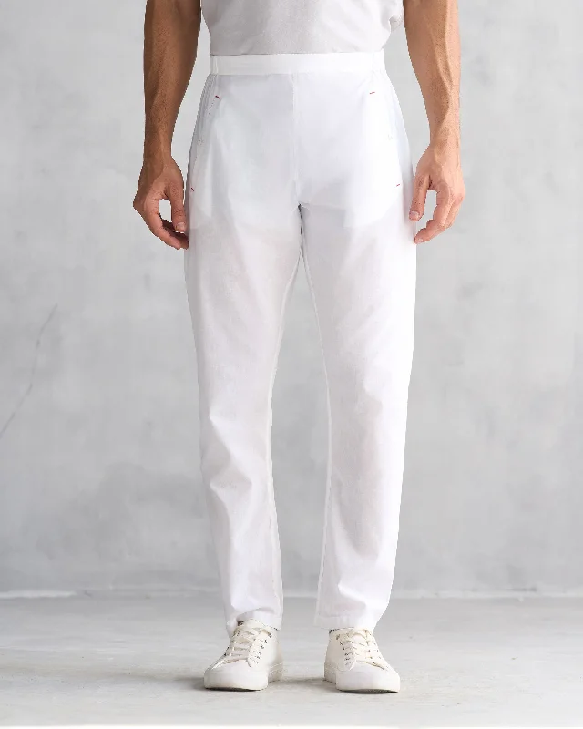 Men's Swim Trunks for SwimmingKurta Pants - White