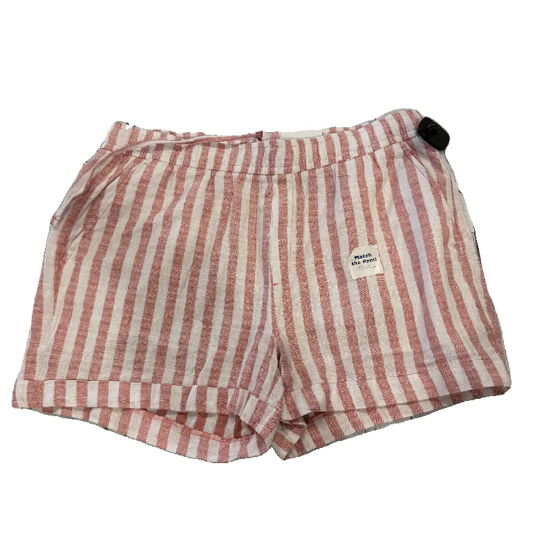 Breathable Men's Athletic ShortsShorts By Old Navy In Striped Pattern, Size: L