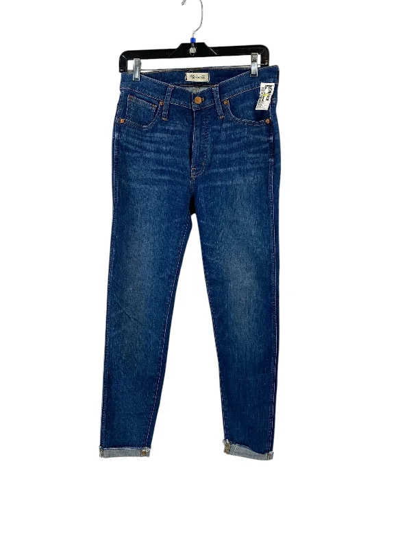 Relaxed-Fit Men's JeansJeans Skinny By Madewell In Blue Denim, Size: 8