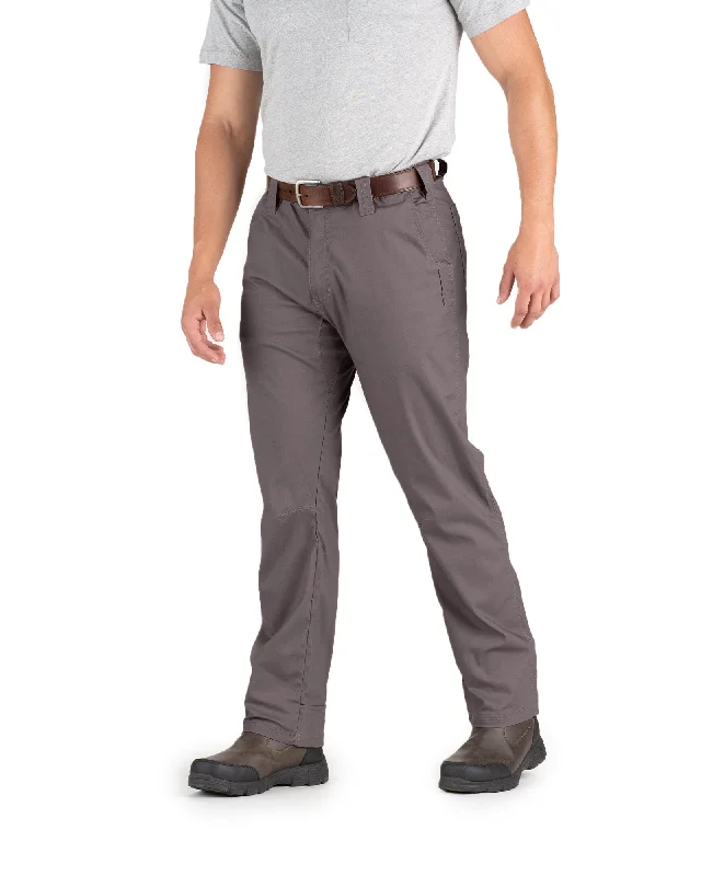 Men's Pants with Contrast StitchingHighland Flex Ripstop Straight Leg Work Pant