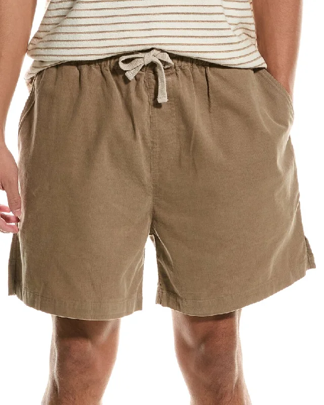Men's Patterned Pants with StripesFRAME Denim Lightweight Cord Short