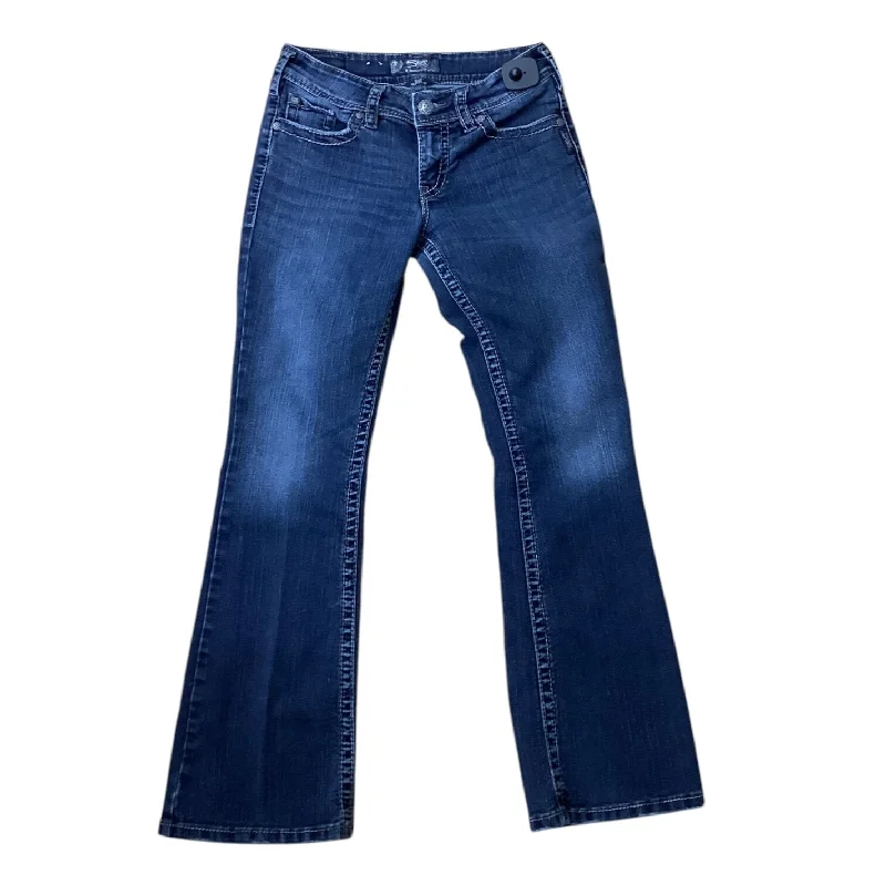 Men's Jeans for a Night OutJeans Straight By Silver  Size: 4