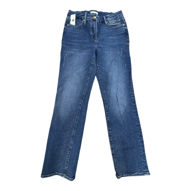 Oversized Men's JeansJeans Straight By Good American In Blue, Size:2