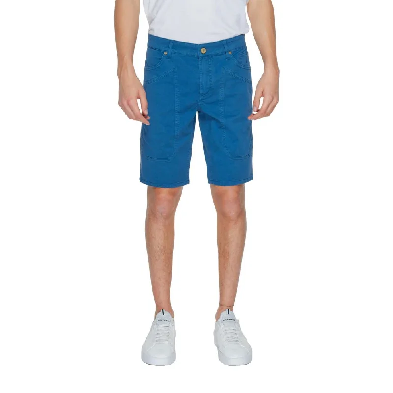 Men's Pants with Button-CuffsJeckerson  Cotton Men's Short