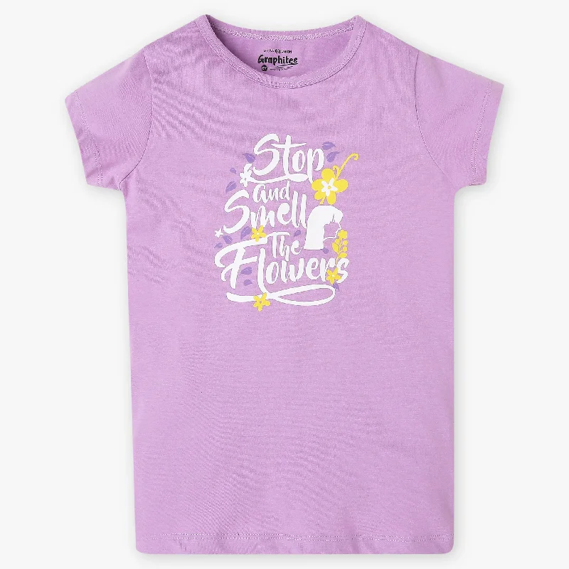 Men's Shirts with CollarsGirls Regular Fit Graphic T-Shirt