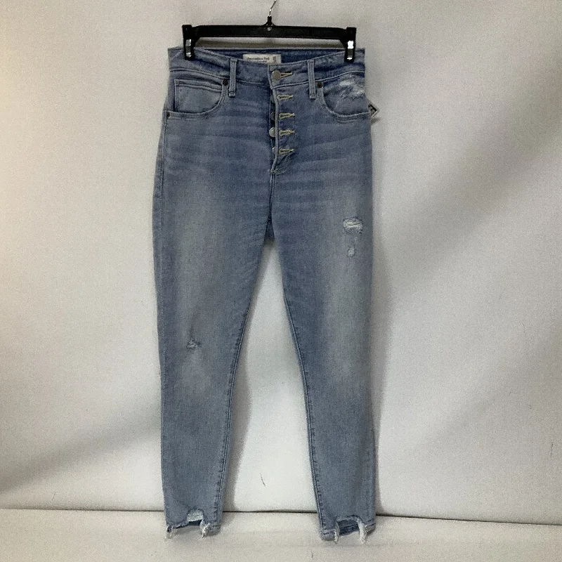 Men's Jeans for a Night OutJeans Skinny By Abercrombie And Fitch  Size: 0