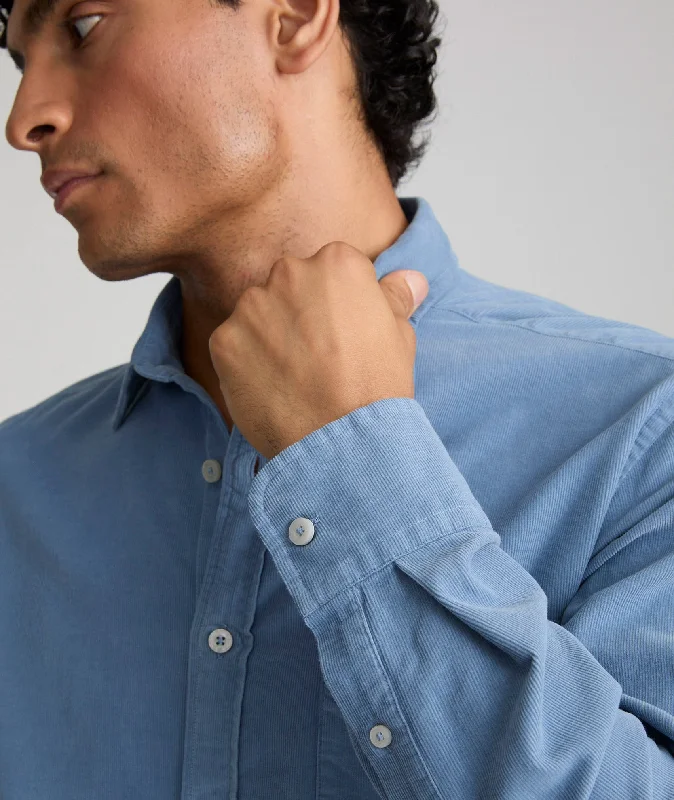 Men's Unique Dress Shirts for a Statement LookCord Shirt - FINAL SALE