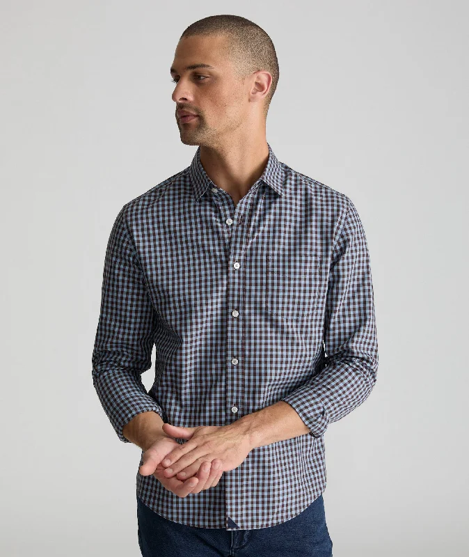 Men's Easy-Care Shirts for Busy LifestylesWrinkle-Free Mclaren Shirt - FINAL SALE