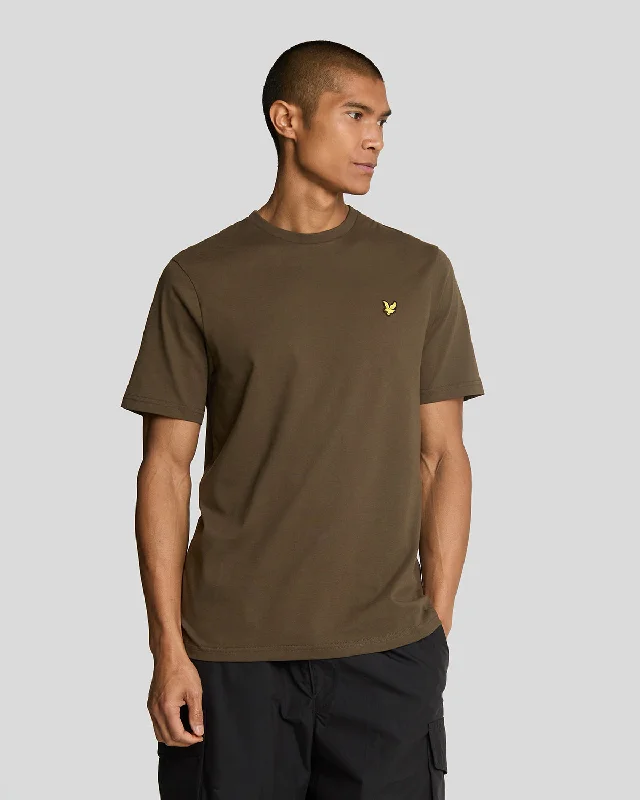 Men's Shirts with French CuffsPlain T-Shirt