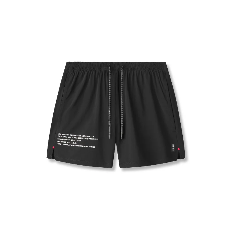 Men's Pants with Suspenders0942. Aerotex™ 5" Training Short - Black