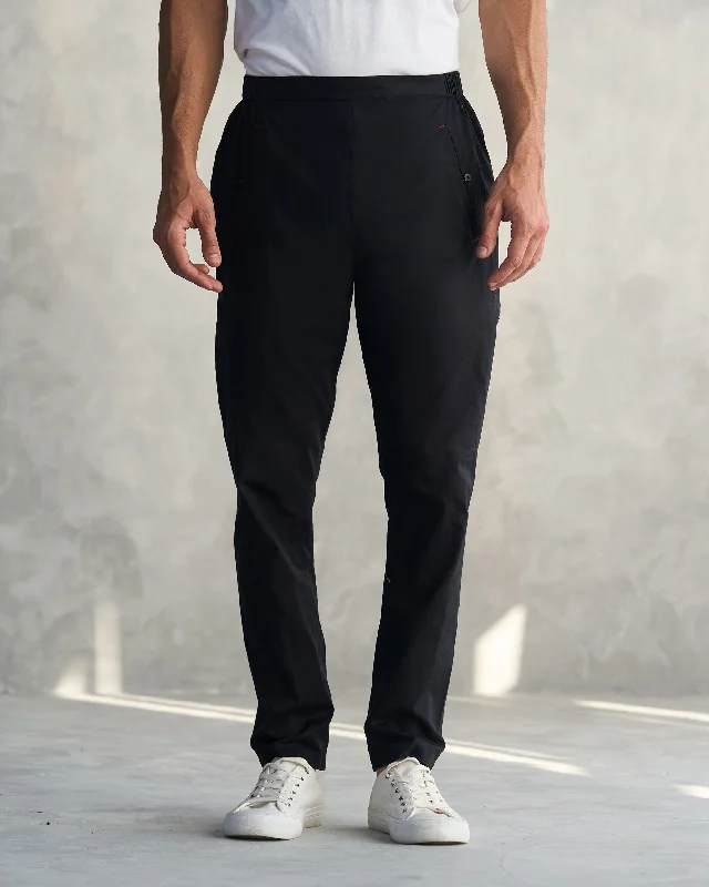 Men's Running Pants for ExerciseKurta Pants - Black