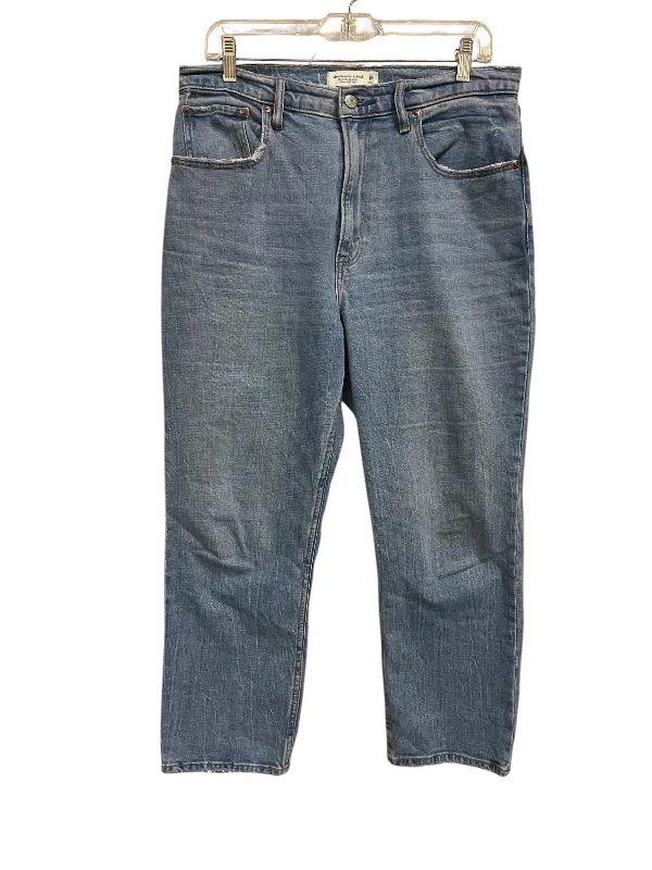 Best Fitting Men's JeansJeans Straight By Abercrombie And Fitch  Size: 10