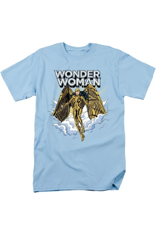 Men's Shirts for FishingWonder Woman 84 Glorious Wonder Short Sleeve Adult Tee / T-Shirt
