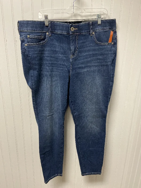 Elegant Men's JeansJeans Skinny By Torrid  Size: 18