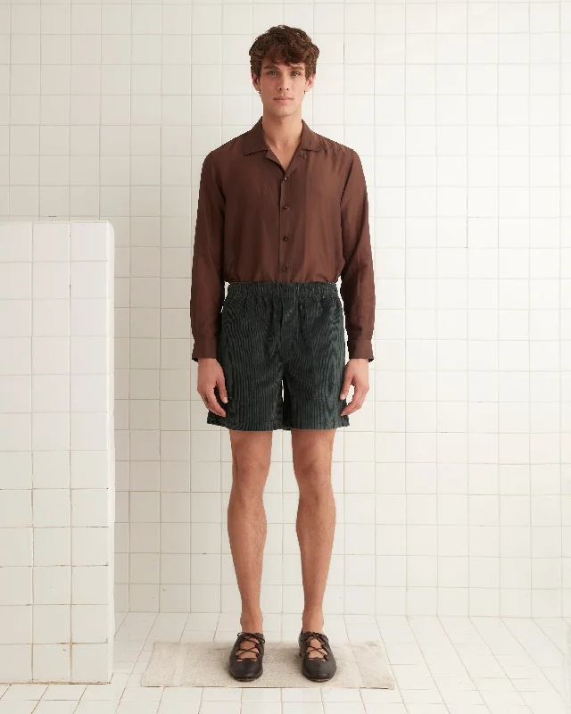 Men's Pants with Moisture-Wicking PropertiesTropical Peacock Shorts