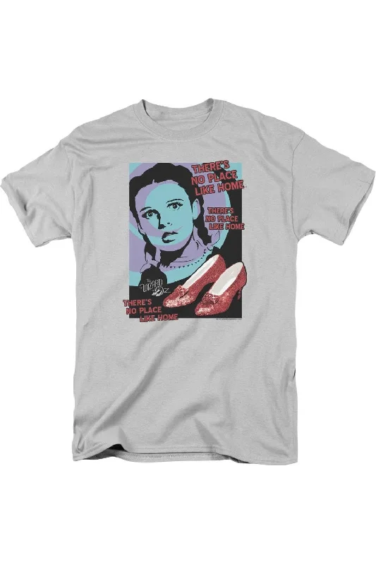Men's Performance Shirts for SportsWizard Of Oz Click 3 Times Short Sleeve Adult Tee / T-Shirt