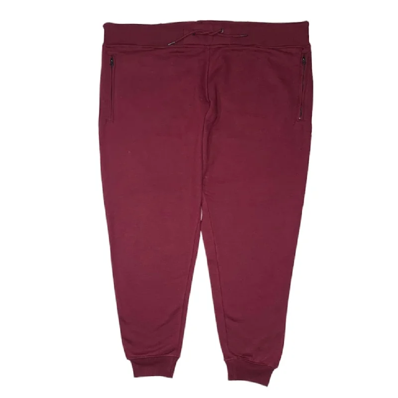Men's Patterned Pants with Camouflage PrintsJordan Craig Jogger (Wine) - 8276