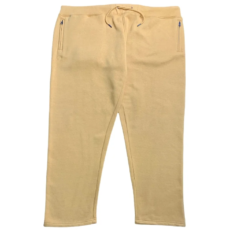 Warm Men's Fleece-Lined PantsJordan Craig Jogger (Wheat) - 8277