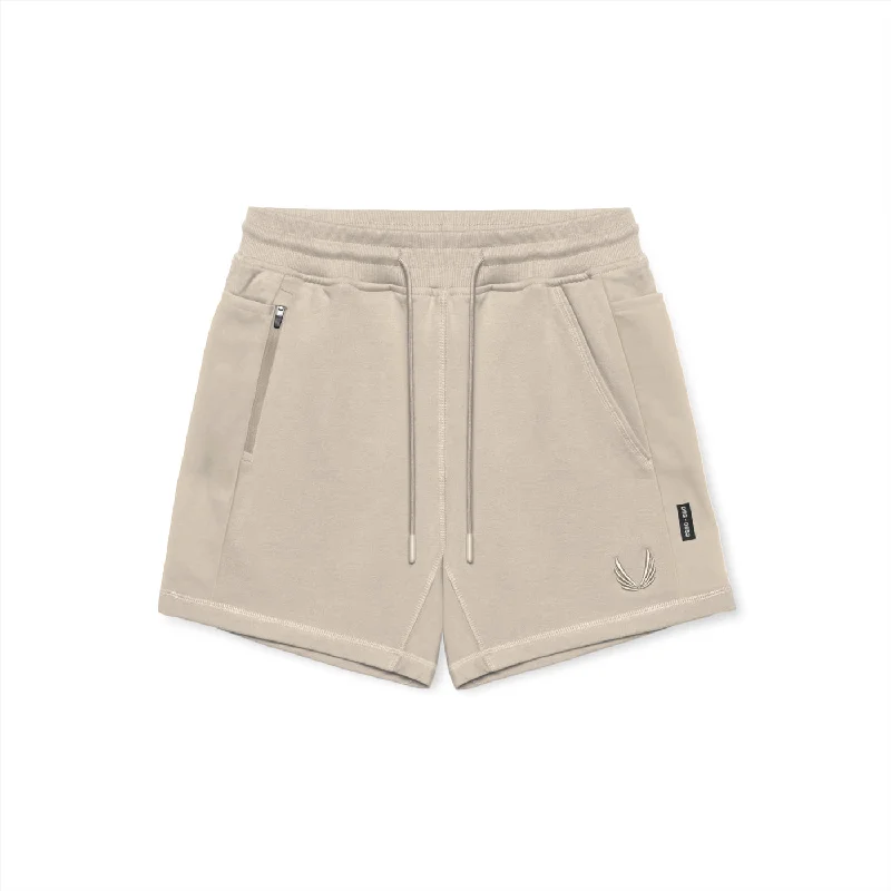 Men's Pants with Cargo Pockets0867. Tech-Terry™ Sidelock Sweat Short -  Sand Smoke