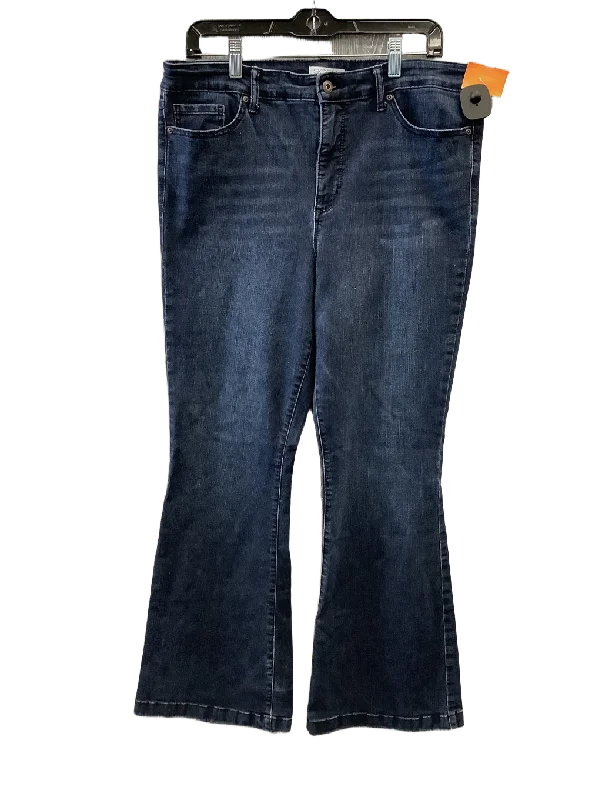 Comfortable Men's JeansJeans Flared By Sofia By Sofia Vergara  Size: 14